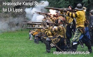 Musketen-Kampf - Lippe (Landkreis)